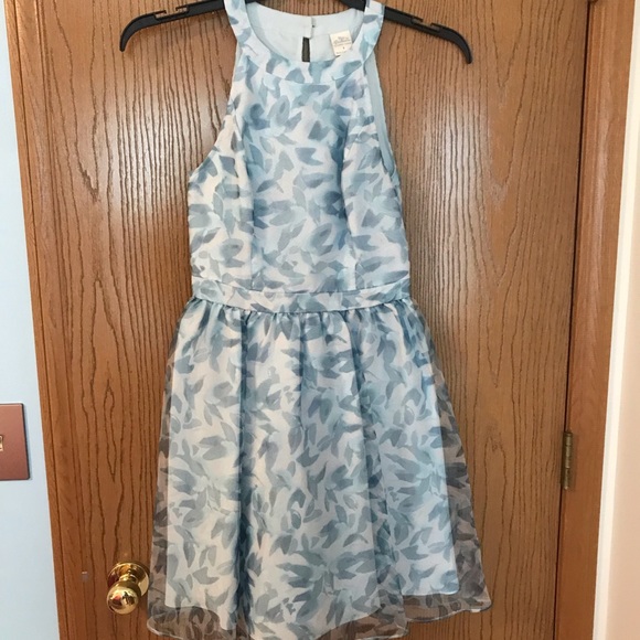 Worn once! LC Lauren Conrad Cinderella Blue Dress - Picture 2 of 6